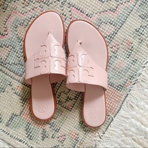 Tory Burch Jamie Full Logo Sandal